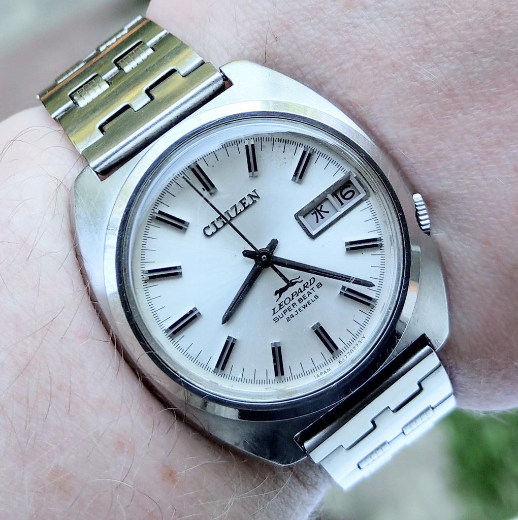 Citizen Leopard Super Beat 8 24J Hi-Beat 28800 '71