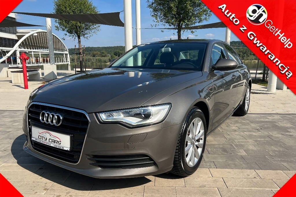 Audi A6 2.0163KMDieselMaly PrzebiegLakier Fabr...