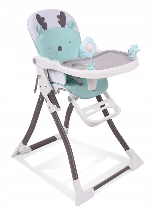 KRZESEŁKO DO KARMIENIA Be prime Regulowane stolik