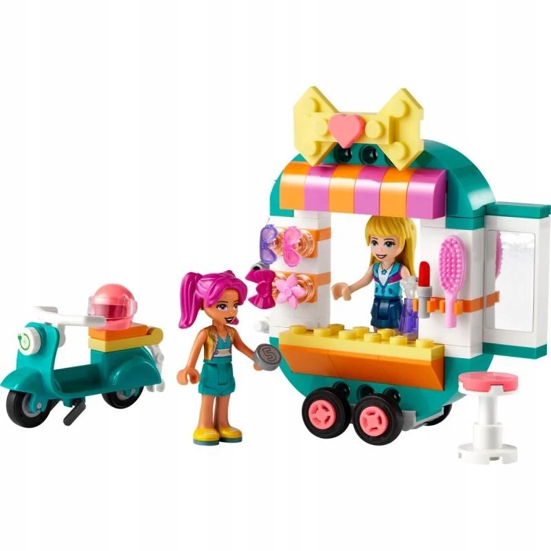 LEGO Friends mobilny butik