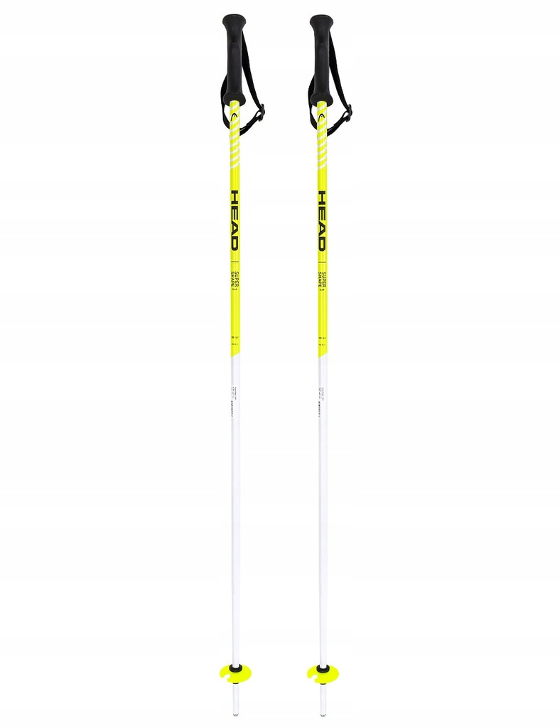 Kije narciarskie dziecięce HEAD SUPERSHAPE 100 cm