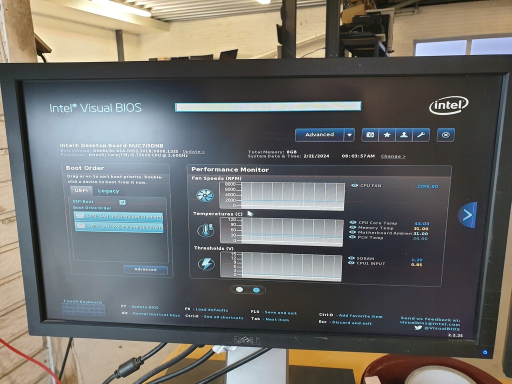 Intel Desktop Board NUC7i5DNB i5 7gn (2140177)
