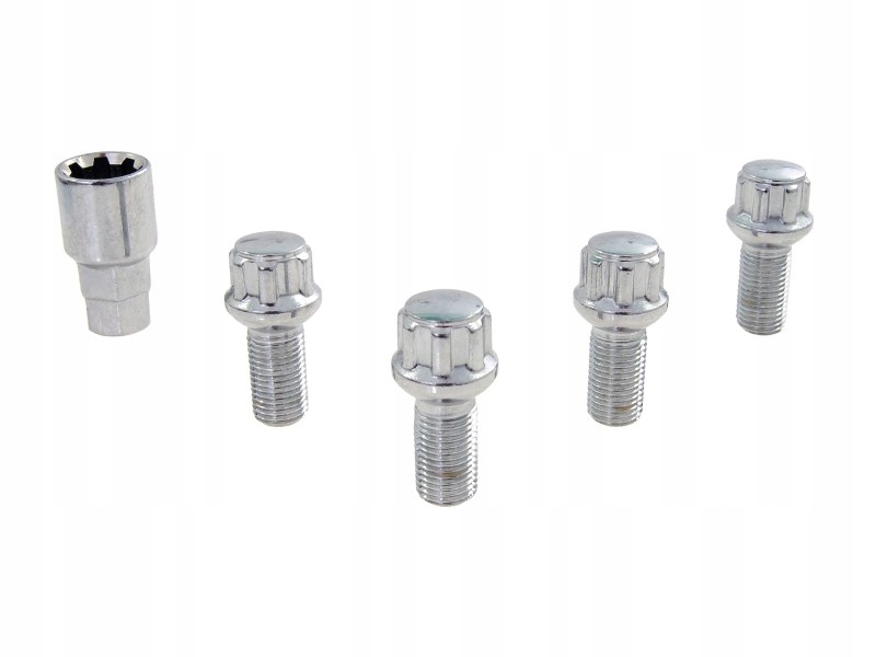 Śruby zabezpieczające M14x1,5x26 mm, D kula