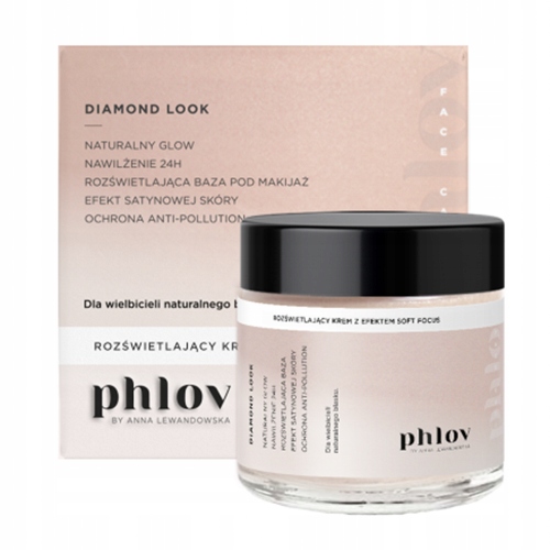 Phlov Diamond Look rozświetlający krem 15ml mini