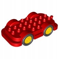 Lego Duplo Podwozie Samochodu 15314c01 6056601 U