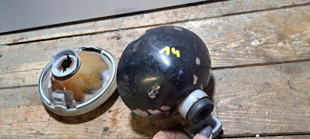 ELEMENT OPTYCZNY HALOGEN SZKŁO LUSTRO SAMOCHÓD ORYGINAŁ LAMPA PRZÓD