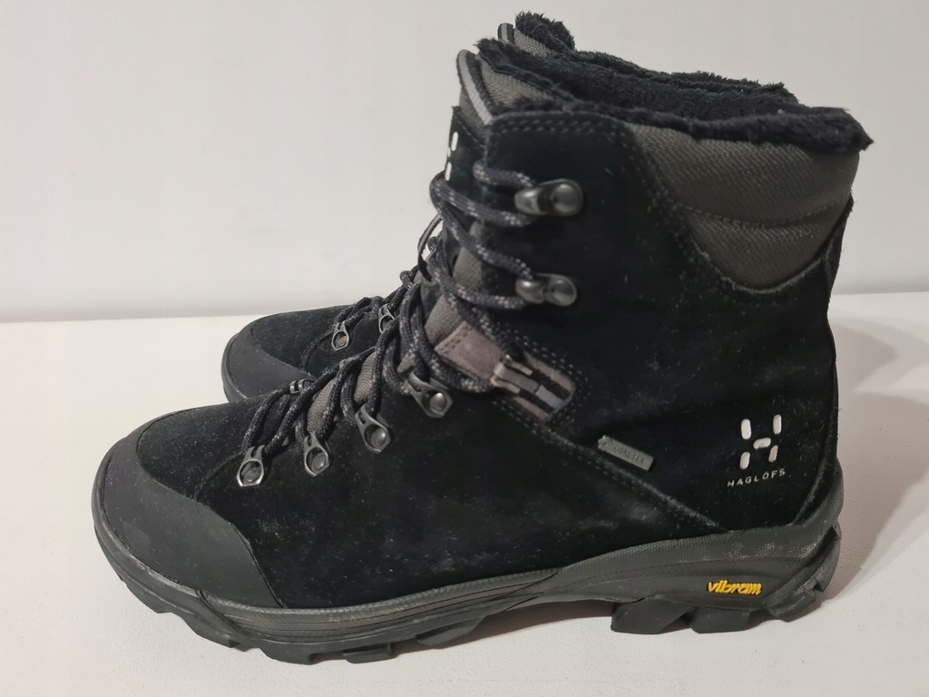 HAGLOFS buty górskie trekkingowe gore tex zimowe