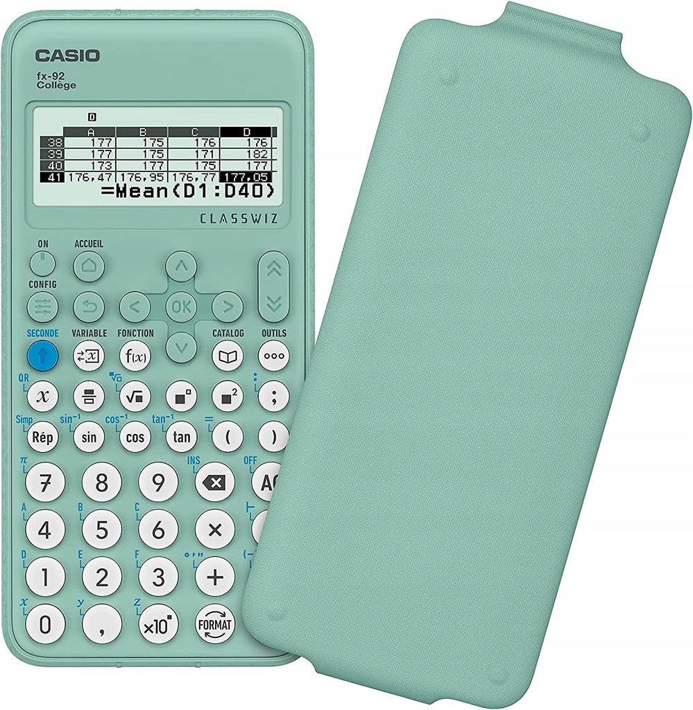 Casio Kalkulator szkolny FX-92 College