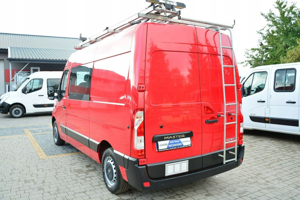 Renault Master 7 osobowy brygadówka doka 8634932015