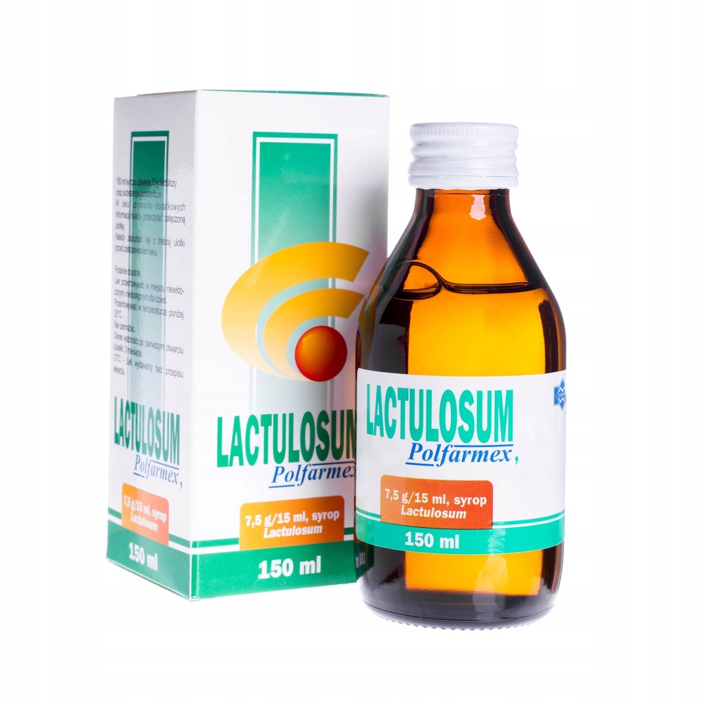 Lactulosum Polfarmex Syrop na zaparcia 150ml