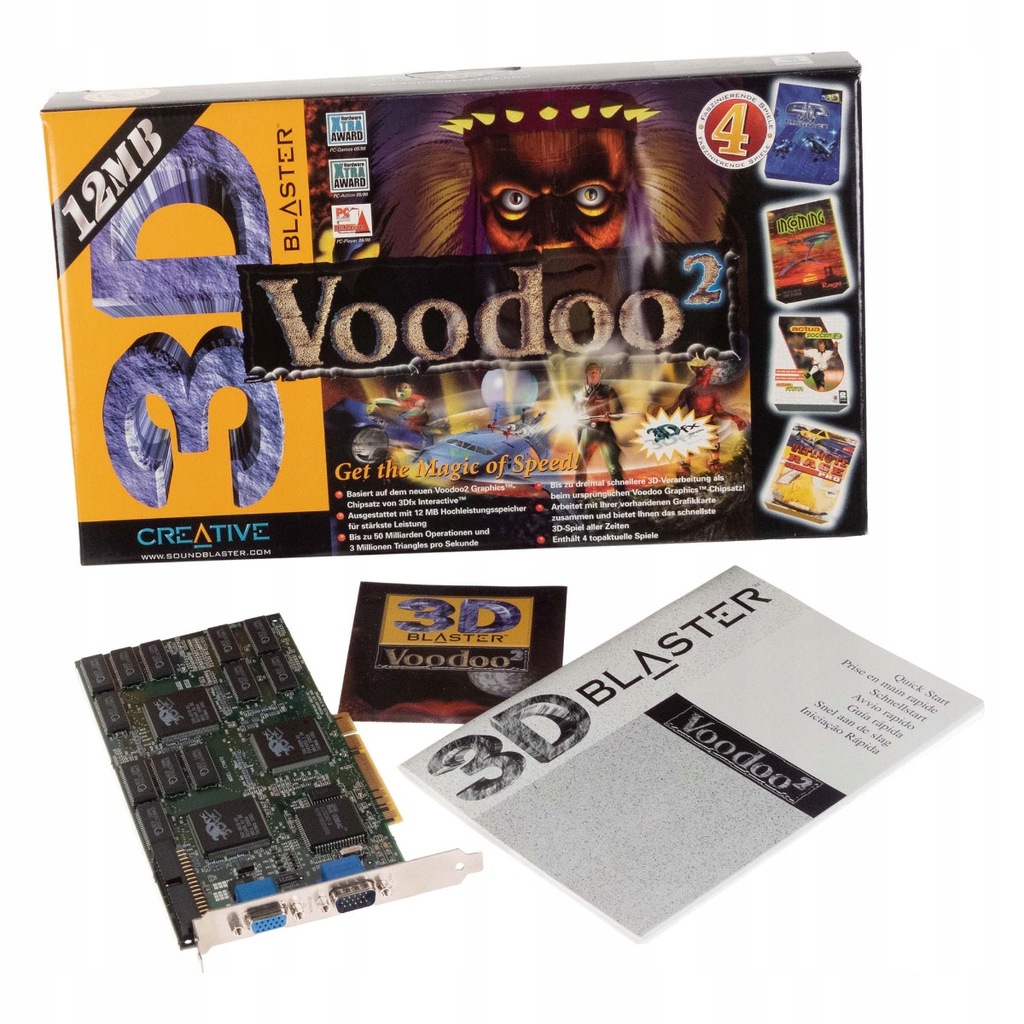 3Dfx Voodoo2 不動品2枚セット NEO3DII 3Dfx Voodoo2 不動品2枚セット NEO3DII - メルカリ