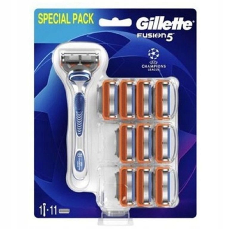 MASZYNKI GILLETTE FUSION 5 1+11