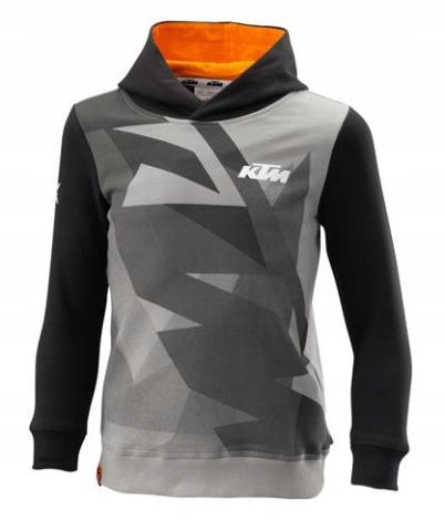 BLUZA KTM DZIECIĘCA GRAVITY HOODIE 116/XS