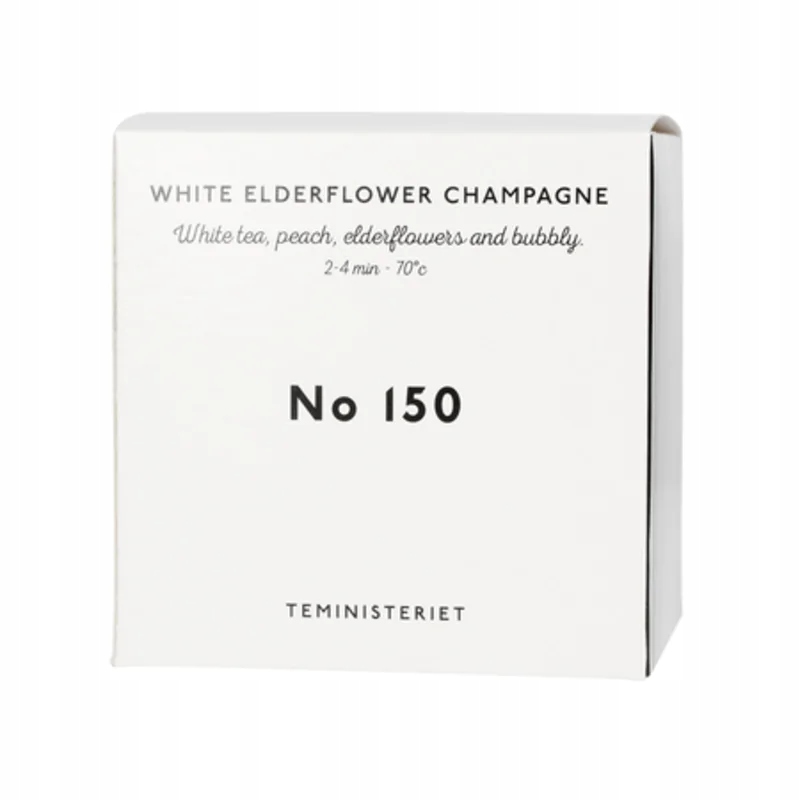 Teministeriet - 150 White Elderflower Champagne -