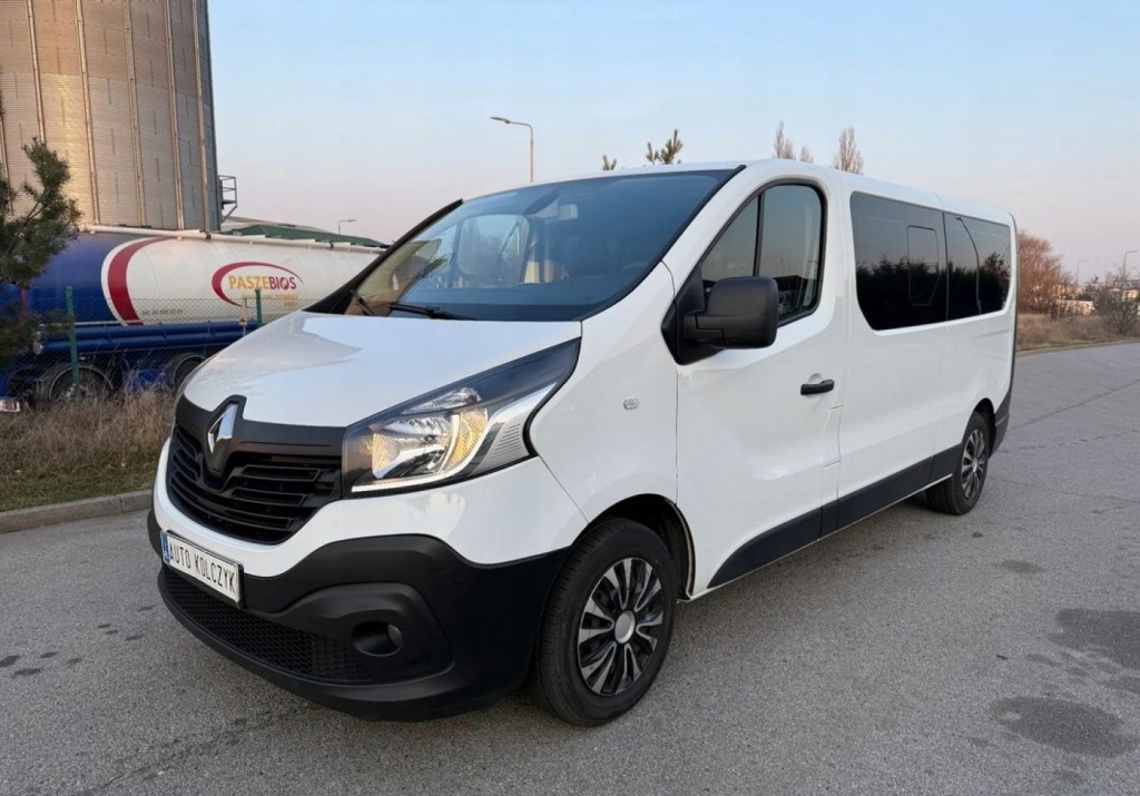 Renault Trafic 1.6DCi 125KM 9-osob Long Klima 1.6 Diesel 125KM