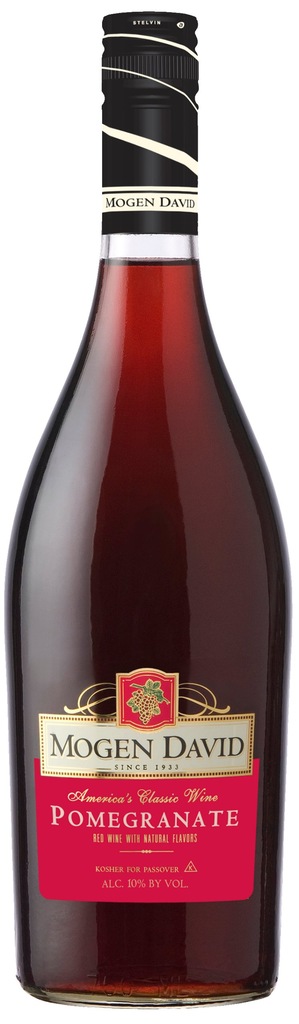 Wino MOGEN DAWID POMEGRANATE - czerwone/słodkie
