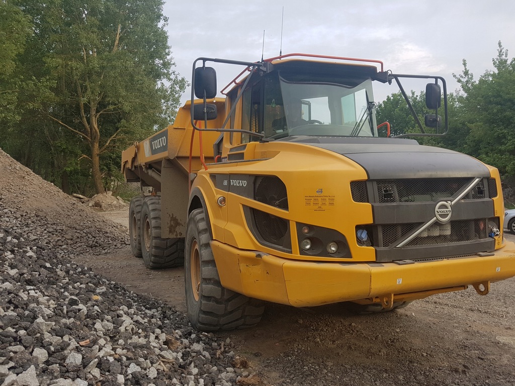 Wozidło przegubowe VOLVO A30 G
