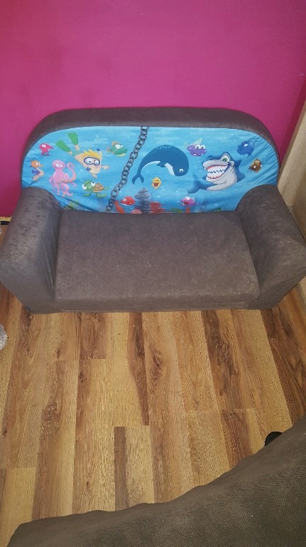 mini sofa dziecięca