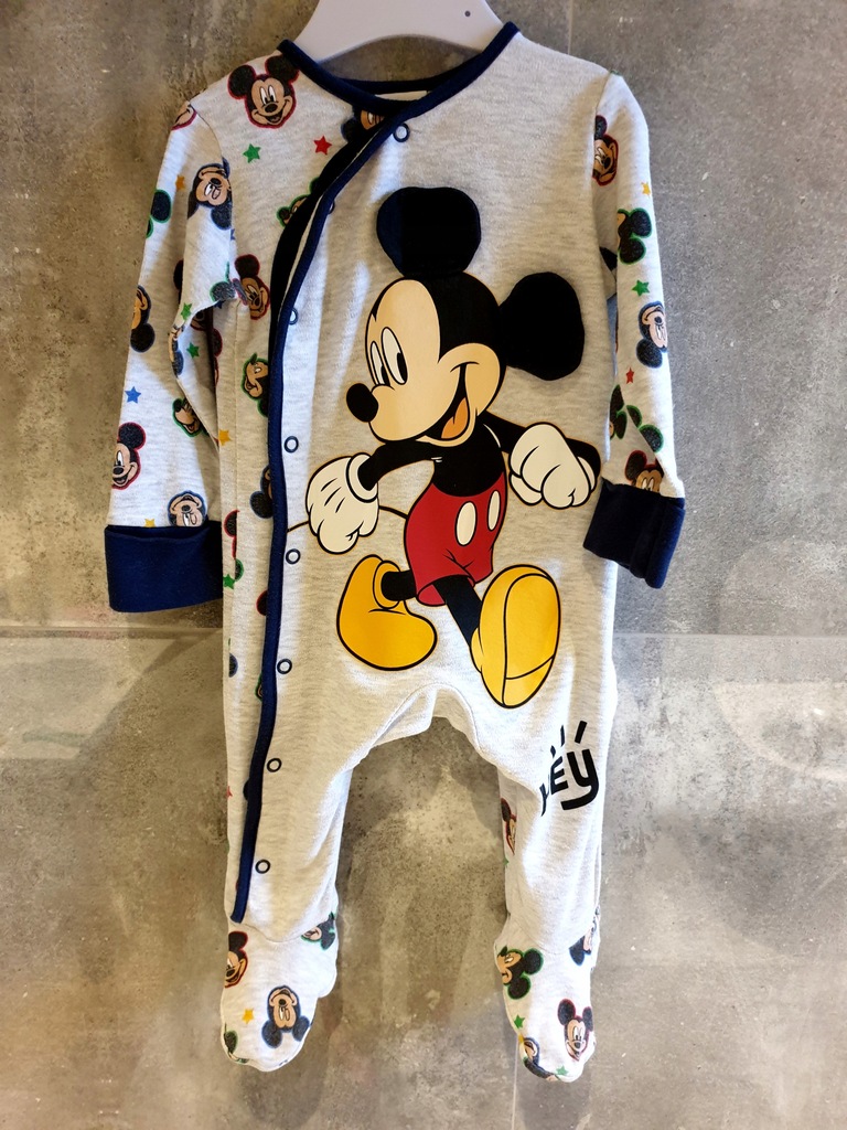 Pajac pajacyk Disney Baby Mickey Mouse r 74