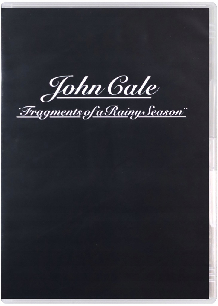 JOHN CALE: FRAGMENTS OF A RAINY SEASON [DVD]