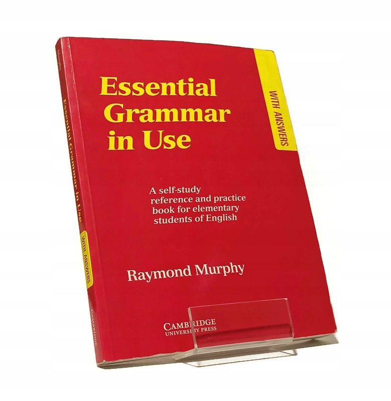 ESSENTIAL GRAMMAR IN USE RAYMOND MURPHY