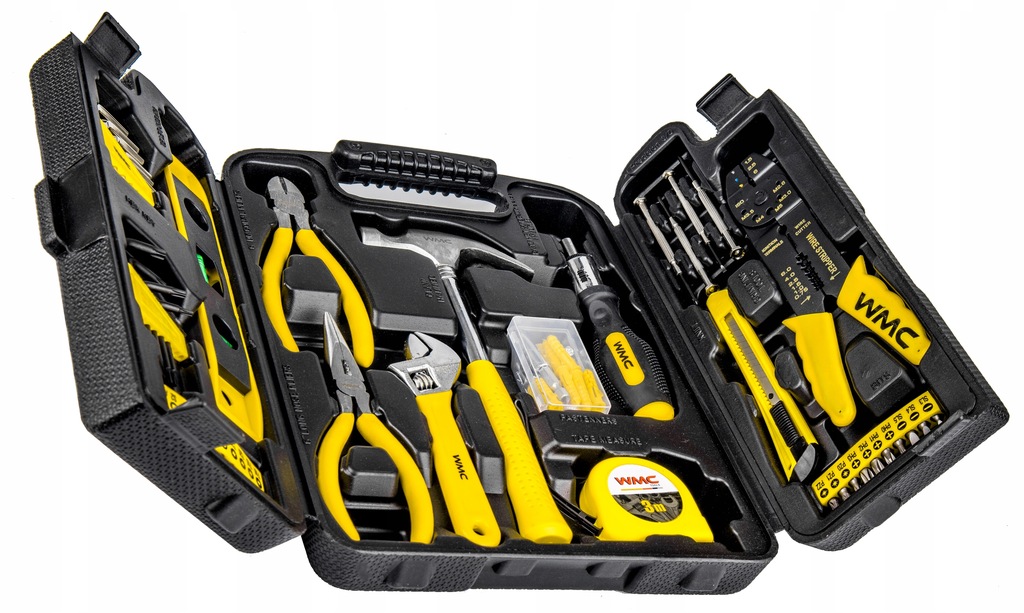 Купить НАБОР ИНСТРУМЕНТОВ ЧЕМОДАН МОЛОТКОВЫЕ КЛЮЧИ НАСАДКИ 100 ШТ ...