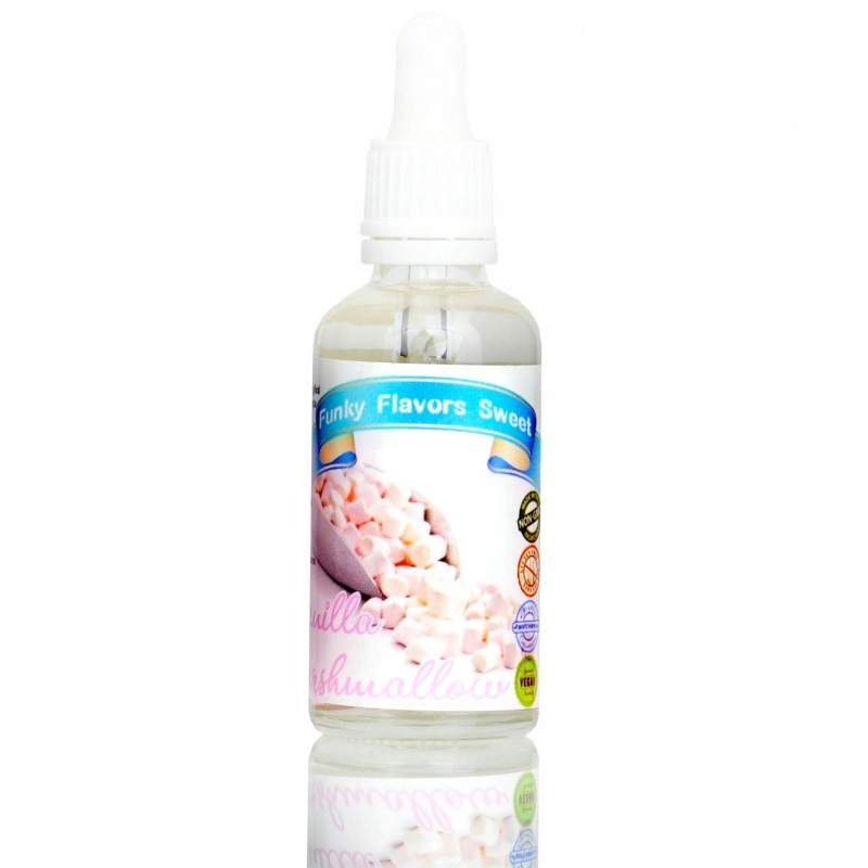 Funky Flavors aromat słodzik 50ml Waniliowe Pianki