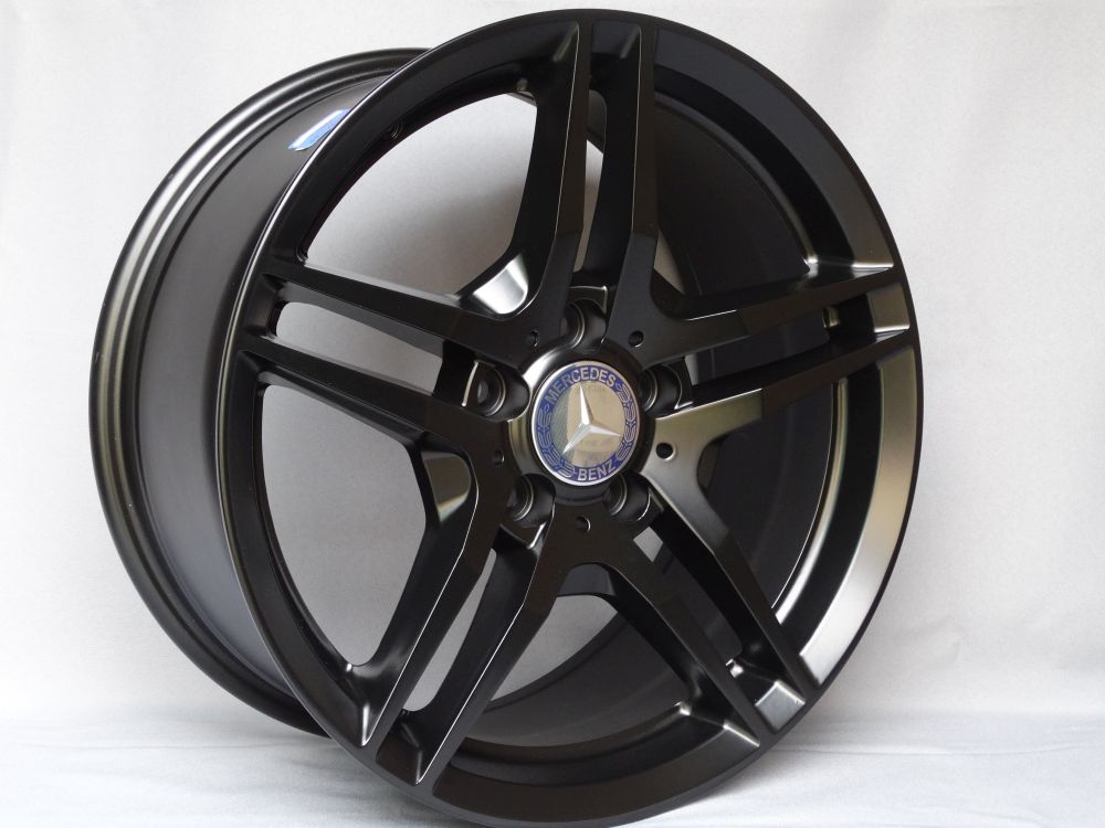 FELGI AMG 17' 5x112 MERCEDES W204 W211 W212 ! 197