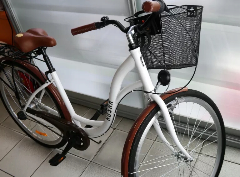 ROWER DAMSKI MIEJSKI HUSAR VINTAGE 26 Z KOSZEM 13372856026