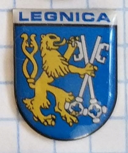 Odznak Herb Legnica heraldyka