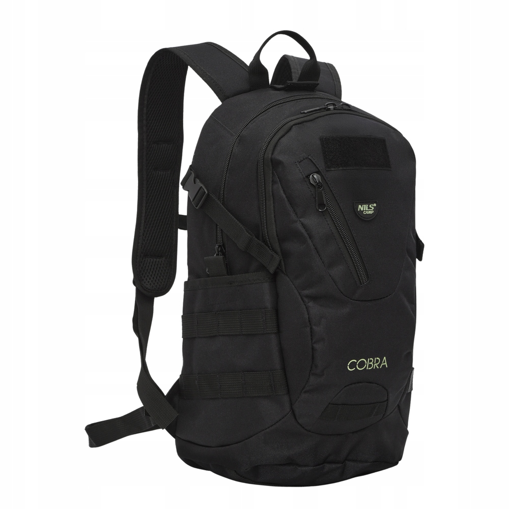 NILS CAMP plecak taktyczny 25L Cobra NC3905 czarny