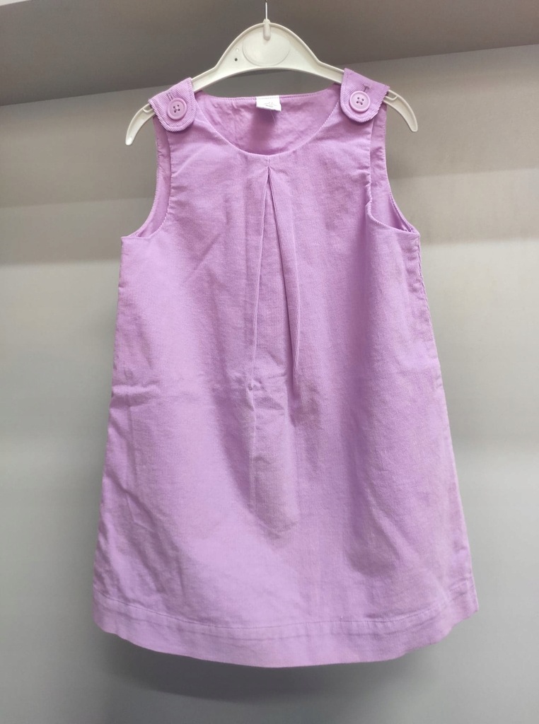Sukienka GAP dziecięca liliowa 3 latka 98 cm