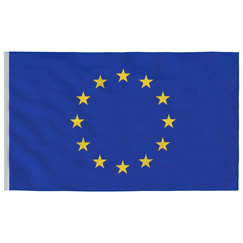 FLAGA EUROPY Z POLIESTRU 90x150cm