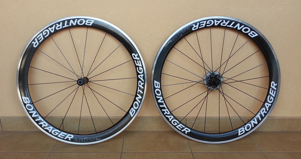 bontrager aura 5 wheelset for sale