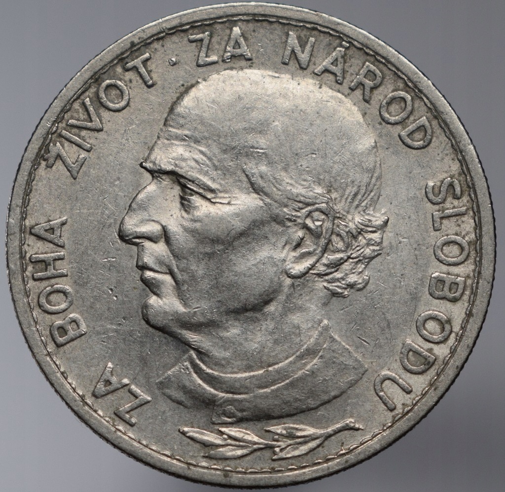 1939 Słowacja Republika Andrej Hlinka - 5 koron