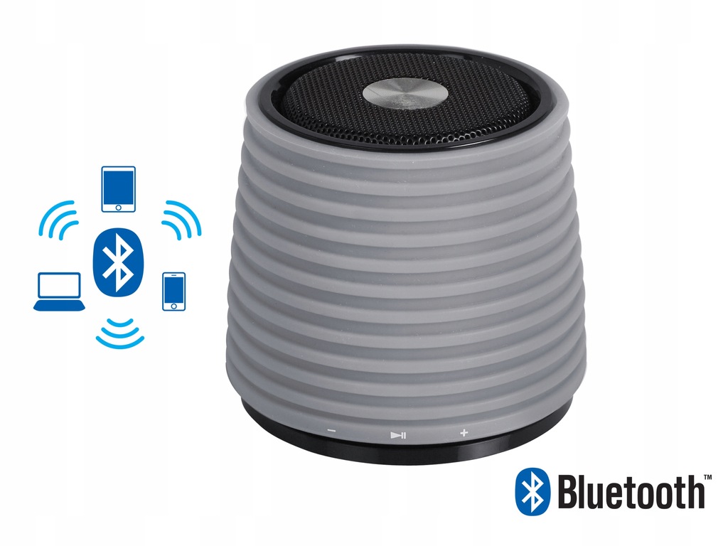 SK-1520 MOCNY Głośnik BASS Bluetooth bezprzewodowy