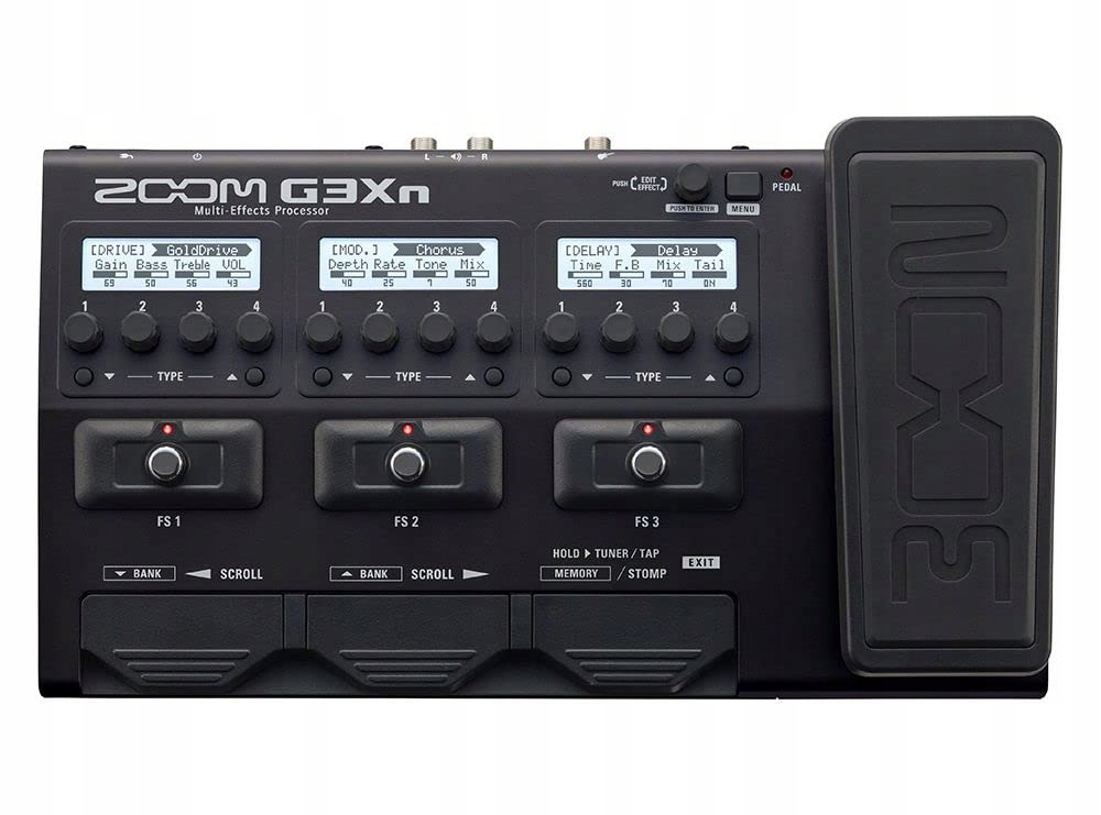 Multiefekt gitarowy Zoom G3Xn