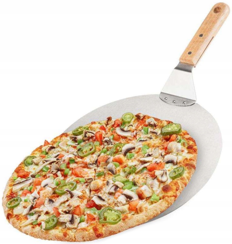 Łopatka Łopata do pieczenia pizzy stalowa 30,5cm