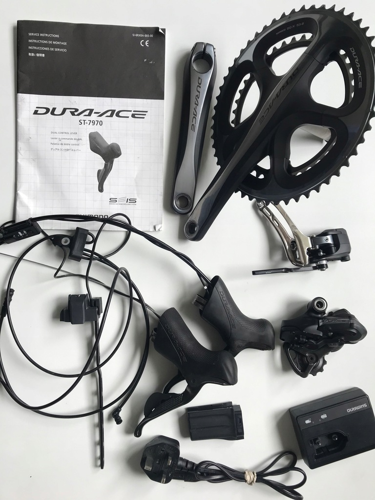 シマノデュラエース7970 di2セット 特価中❗️Shimano DURA-ACE 7970