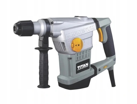 MŁOTOWIERTARKA TITAN TTB571SDS 10J 1250W + WIERTŁA SDS MAX (30)