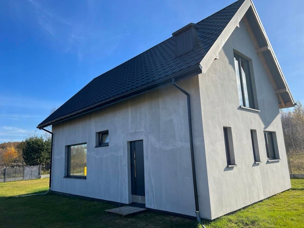 Dom, Wancerzów, Mstów (gm.), 116 m²