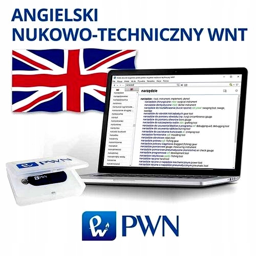 WIELKI SŁOWNIK ANGIELSKO-POLSKI POLSKO-ANGIELSKI NAUKOWO-TECHNICZNY WNT PE