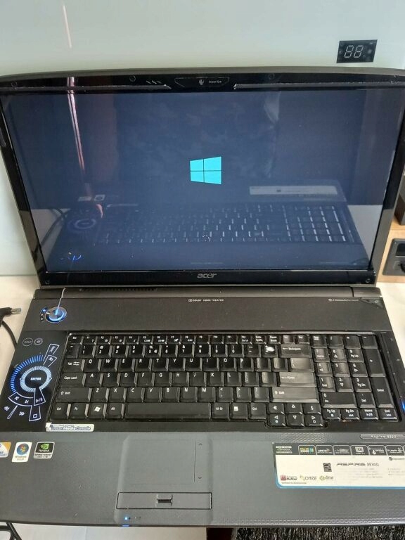 LAPTOP ACER ASPIRE 5930 320 GB / 4 GB POLECAMY