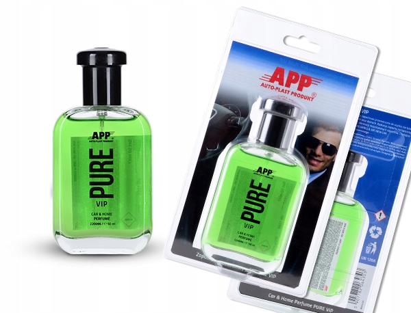 Zapach perfum samochodowy APP PURE VIP 50 ml CAR & HOME PERFUME