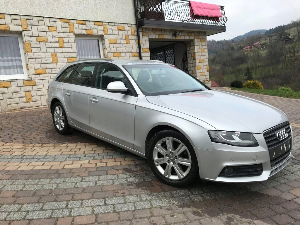 Audi A4 B8 Niski przebieg ! OKAZJA !!