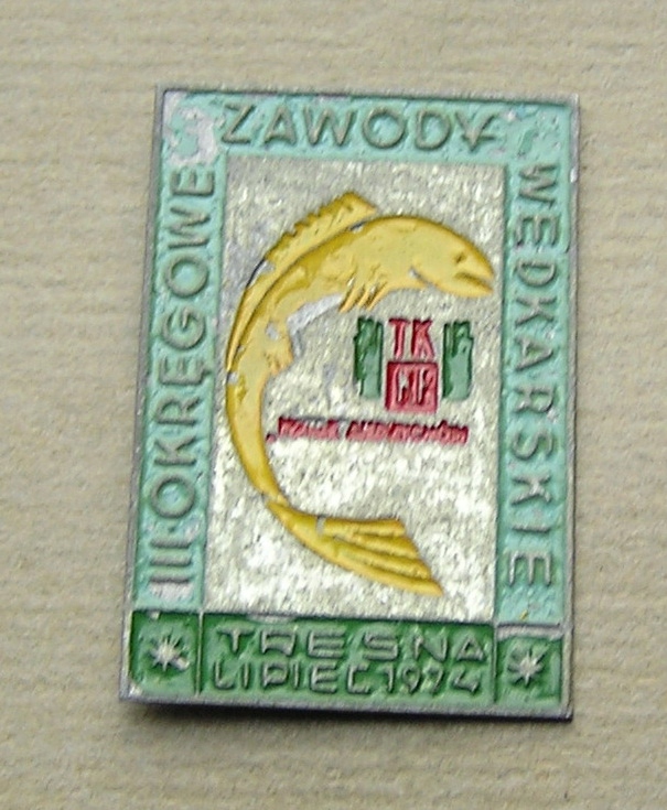 III Zawody Wędkarskie TKKF Motor Andrychów Tresna