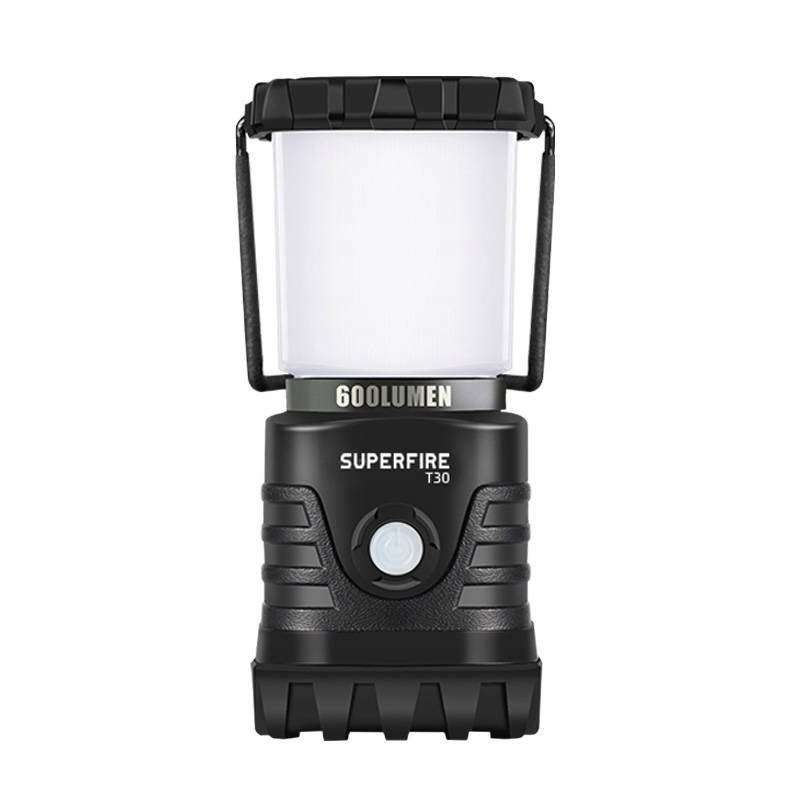 Lampa kempingowa Superfire T30 600lm USB 4 tryby