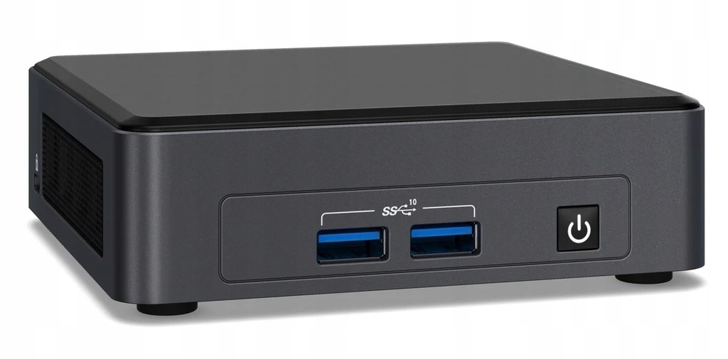 Komputer barebone Intel 11 Performance i7-1165G7 czarny