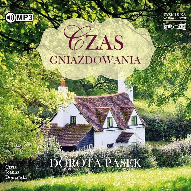 CZAS GNIAZDOWANIA AUDIOBOOK, PASEK DOROTA