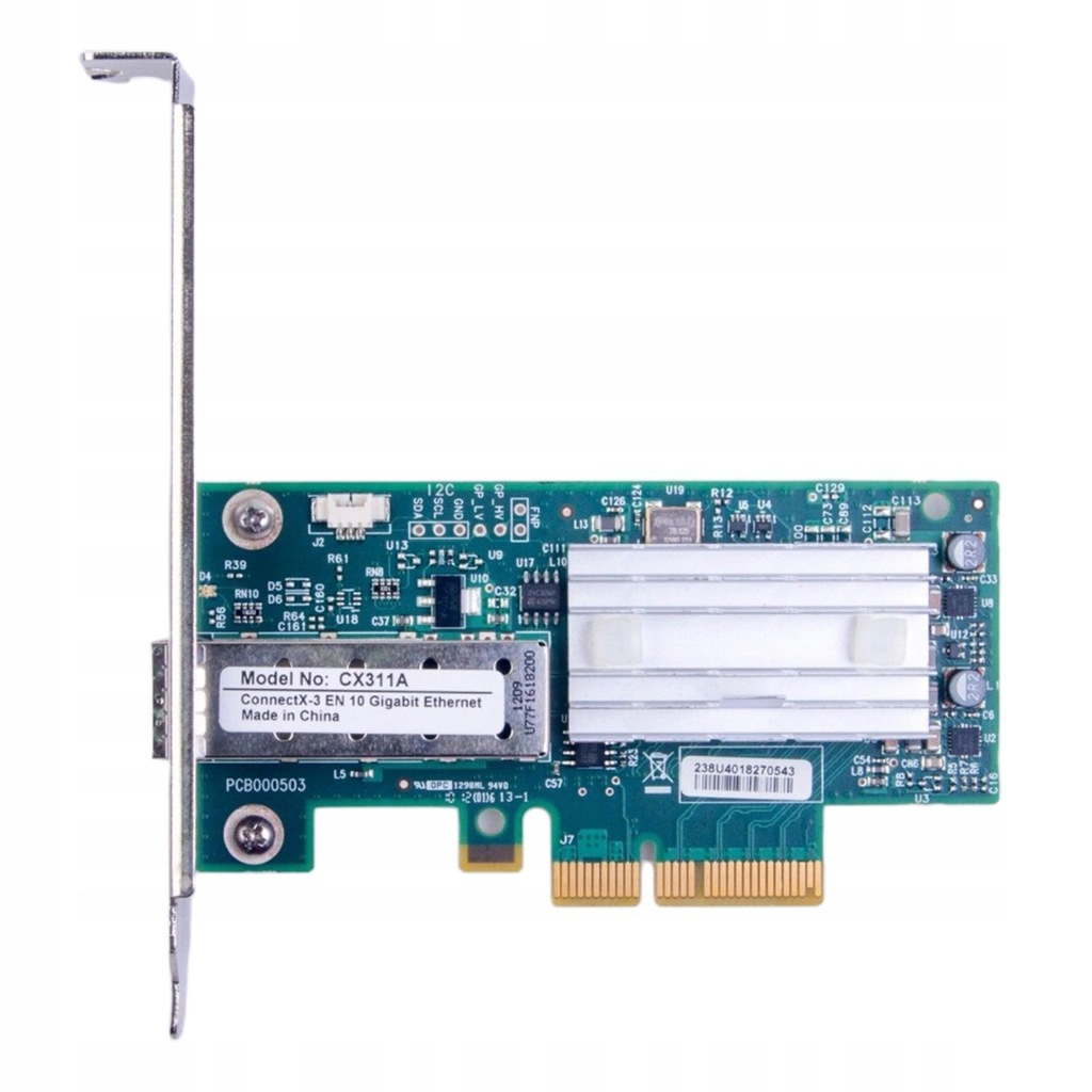 Network Card Adapter 10 Gigabit PCI E for